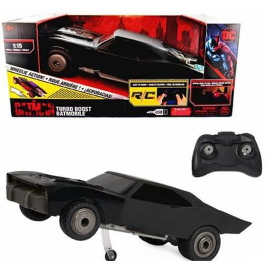 Spielauto "Batmobile Turbo Boost" aus "The Batman" mit RC-Steuerung - Maicona