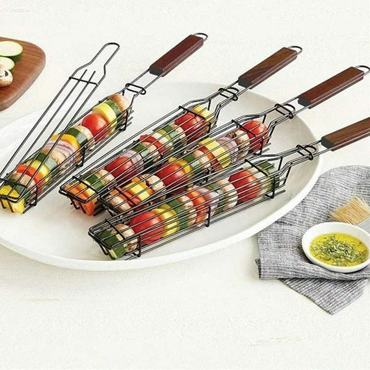 Grill tool "Grillrost Barbecue Sosket" for delicious sausages