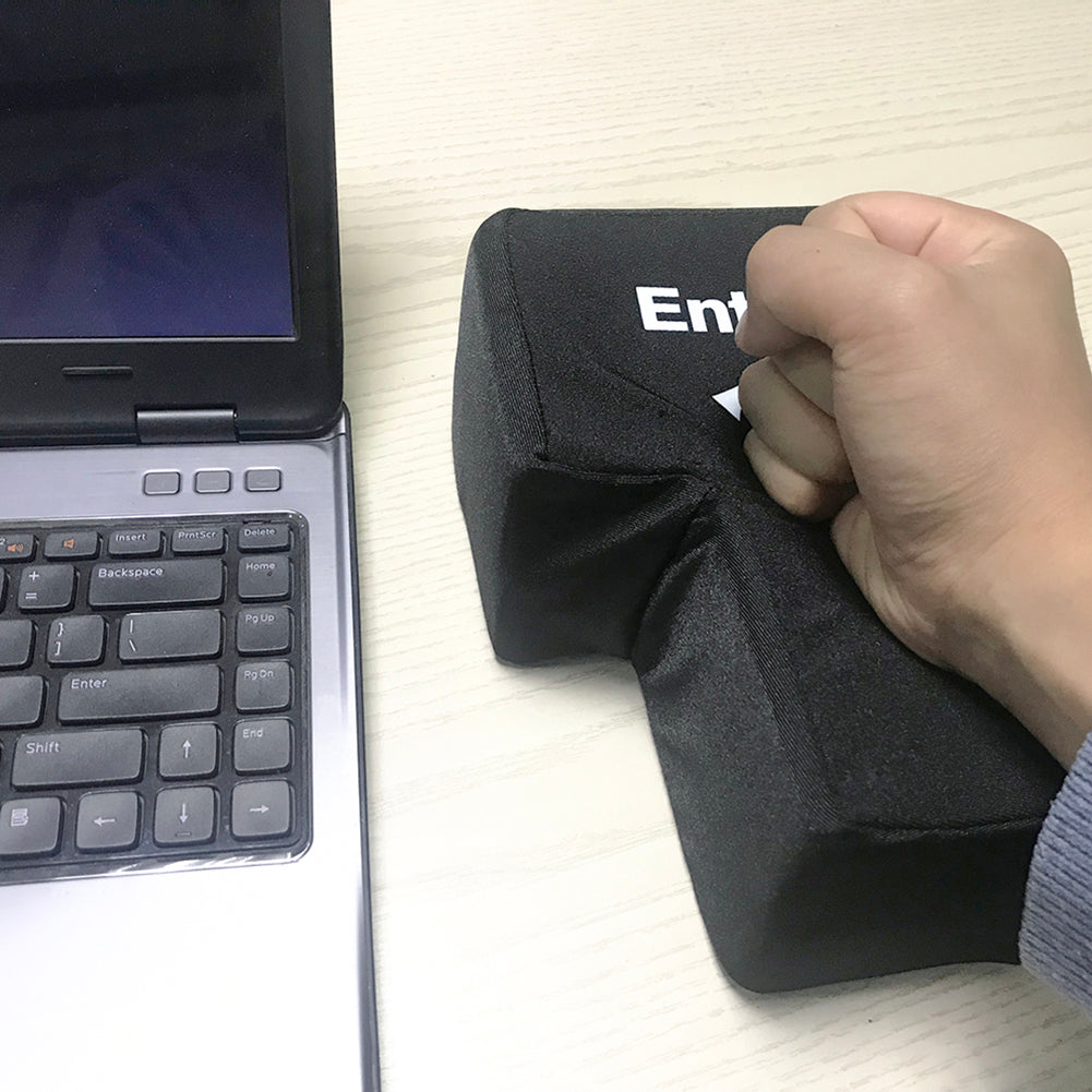 Office toys for the desk - punching bag relieves stress, is fun!