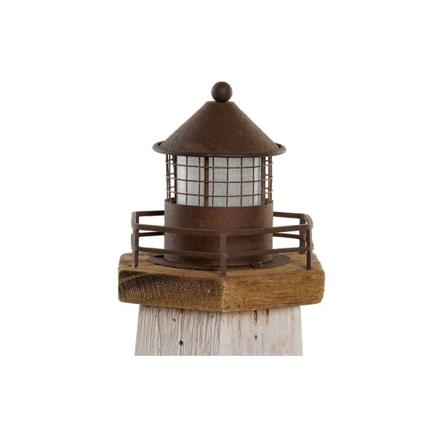 Decoration Maritime Lighthouse in white (49 cm) - With LED lighting