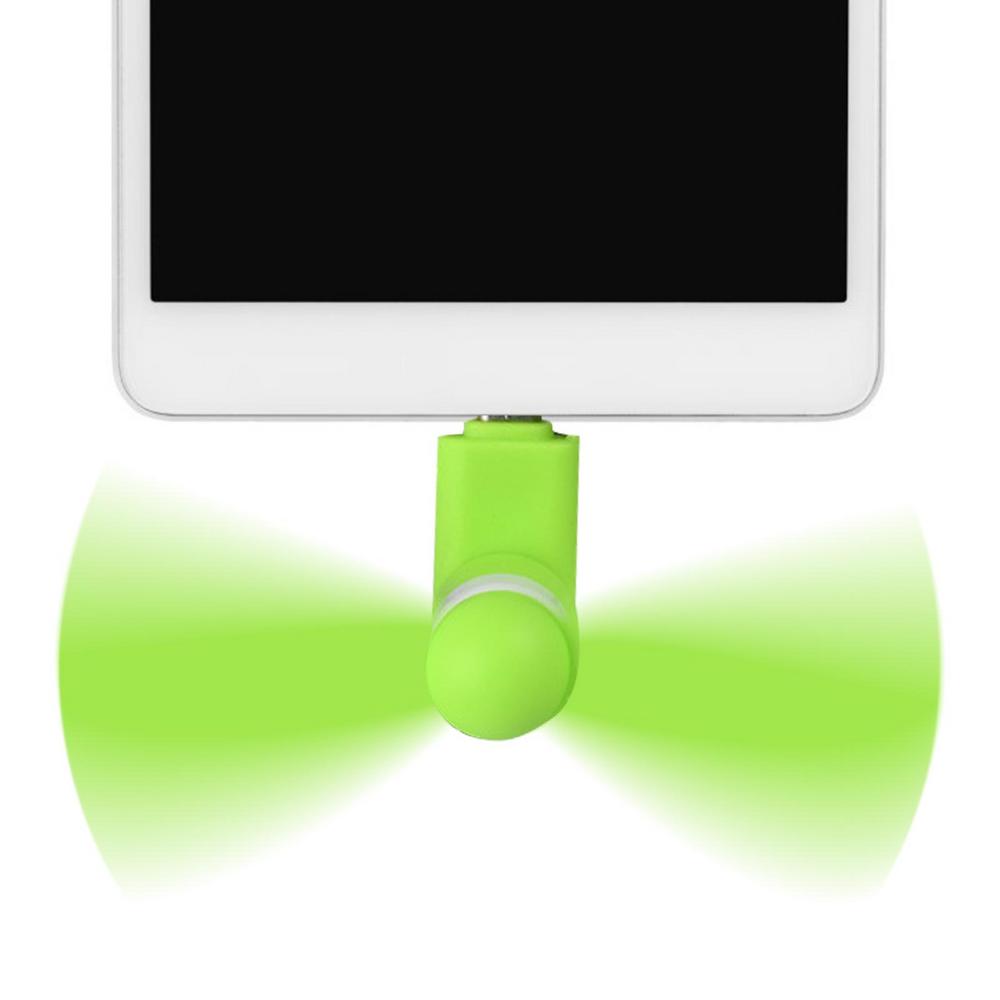 Ventilator USB Typ C für Handys - Mini Lüfter für Mobilfunkgeräte