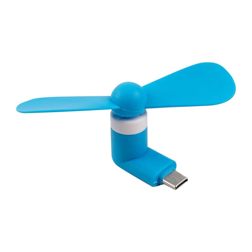 Ventilator USB Typ C für Handys - Mini Lüfter für Mobilfunkgeräte