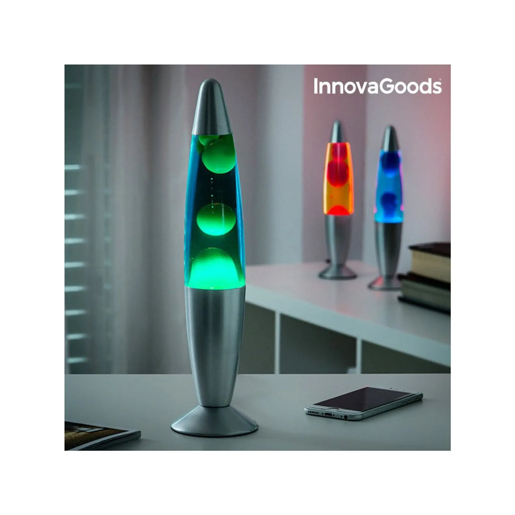 Luminaire lava lamp 