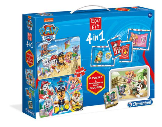 Puzzle "PAW Patrol" - Four small puzzles form one big picture