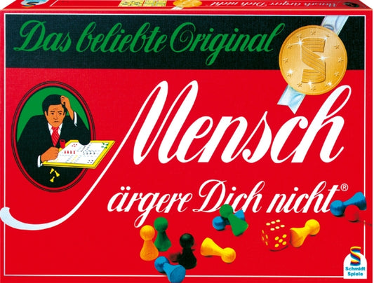 Spiel "Mensch ärgere Dich nicht" Jubiläumsausgabe - Das Original