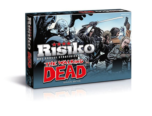 Spiel "Risiko - The Walking Dead" - Strategiespiel als Survival Edition