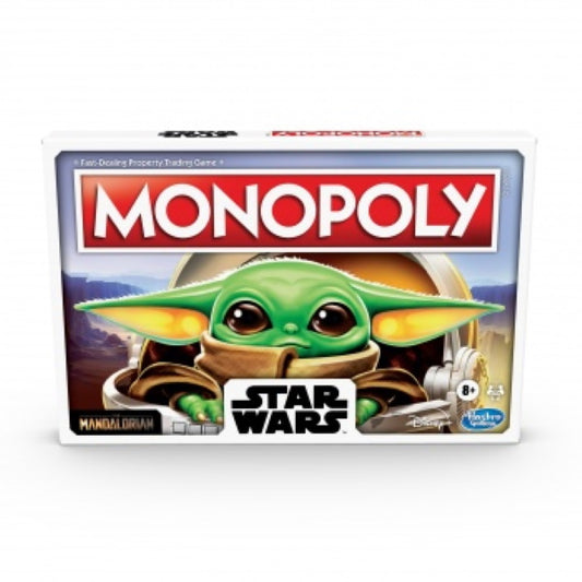 Spiel Star Wars "Monopoly - Mandalorian: The Child" von Hasbro