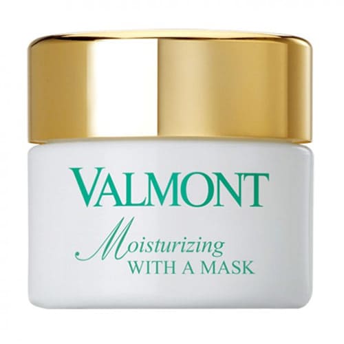 Gesichtsmaske "Moisturizing WITH A MASK" (50 ml) - Feuchtigkeitscreme - Maicona