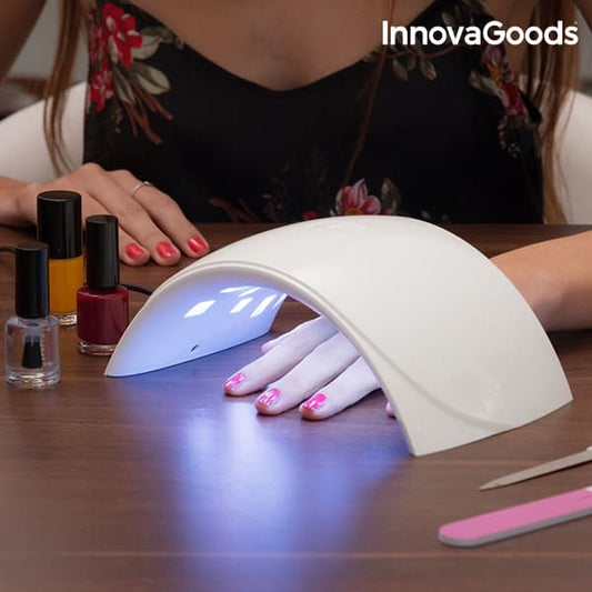 Nagellampe - Professioneller LED UV Nageltrockner mit Timer - Maicona