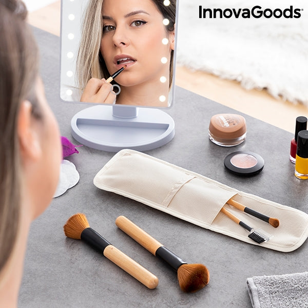 Make-up brush set 