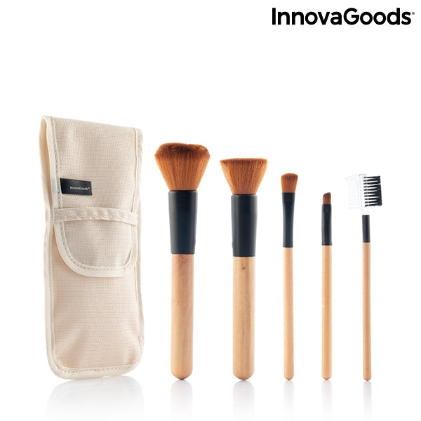 Make-up brush set 