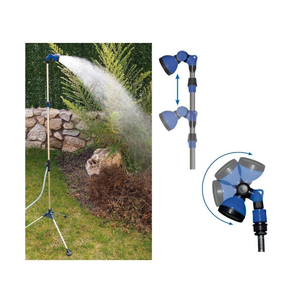 Douche de jardin d'Aqua Control - Avec barre réglable (130-210 cm)