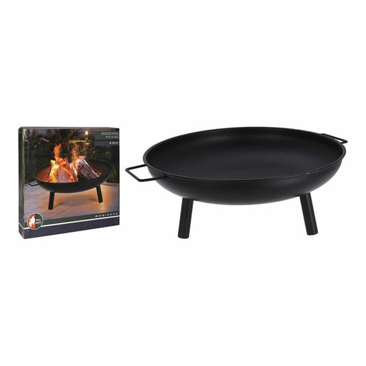 Grill "BearBQ" for use with charcoal - portable &amp; foldable