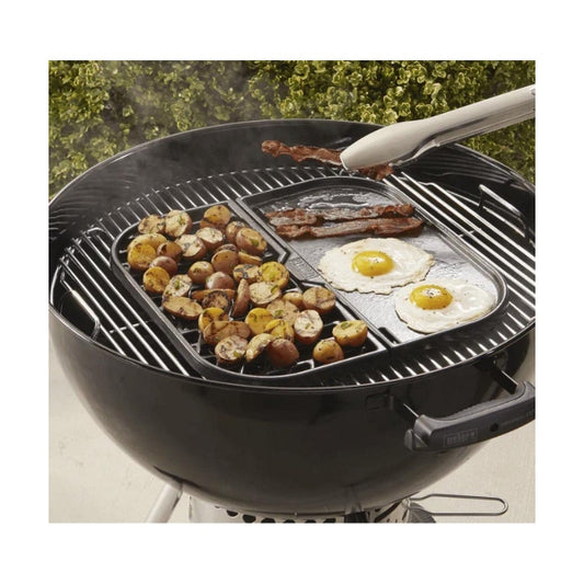 Grill accessory "Grill plate" (36 x 36.5) - Sear and grill at the same time