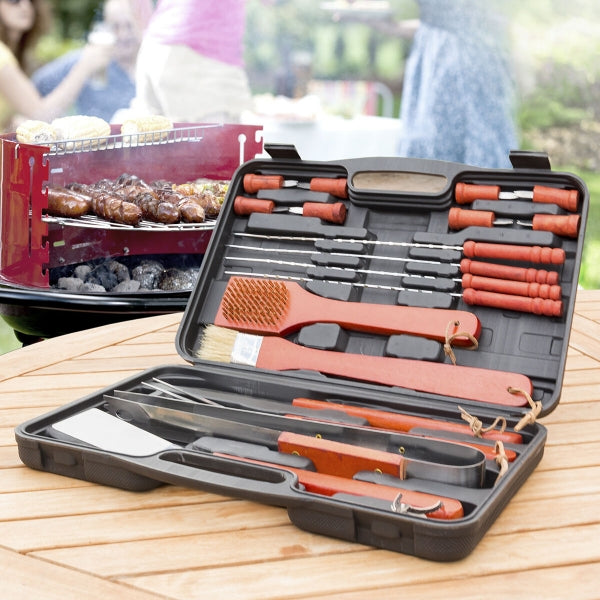 Ensemble d'accessoires pour barbecue 