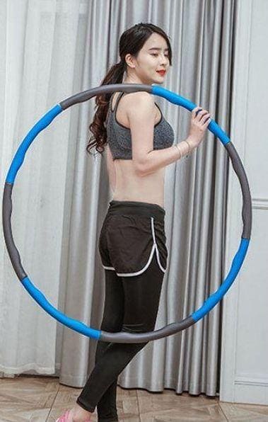 Hula-Hoop Fitnessreifen Foam (95 cm) im Wellendesign | Maicona