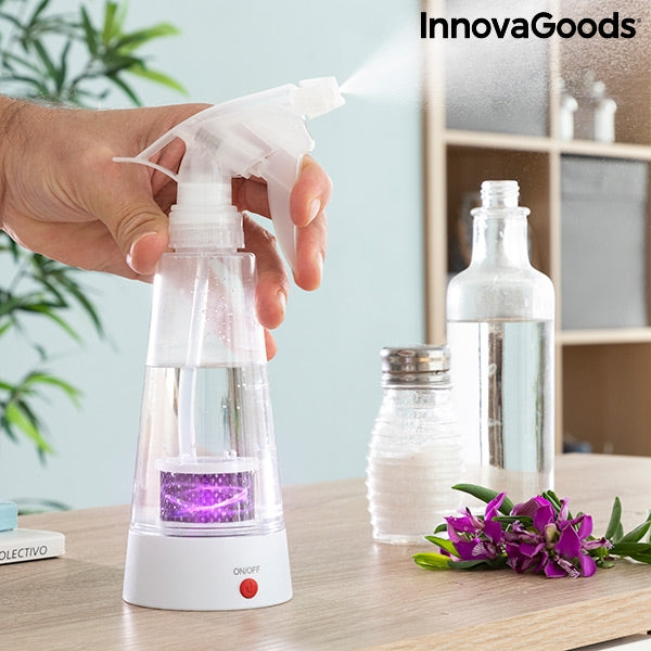 Spray Bottle & USB Disinfection Generator (200ml) - Remove bacteria