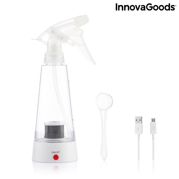 Spray Bottle & USB Disinfection Generator (200ml) - Remove bacteria