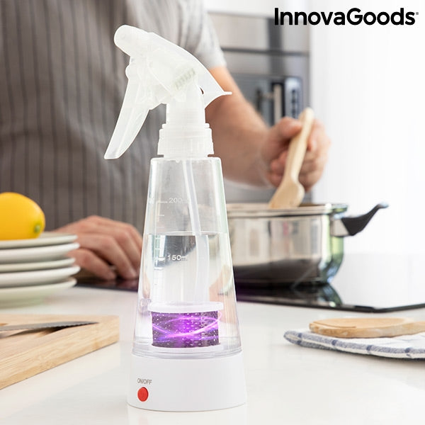 Spray Bottle & USB Disinfection Generator (200ml) - Remove bacteria