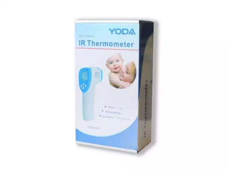 Fieberthermometer - Kontaktlose Stirnmessung über Infrarot - Maicona