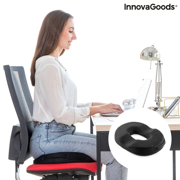 Cushion - Orthopedic seat cushion improves sitting posture and blood circulation