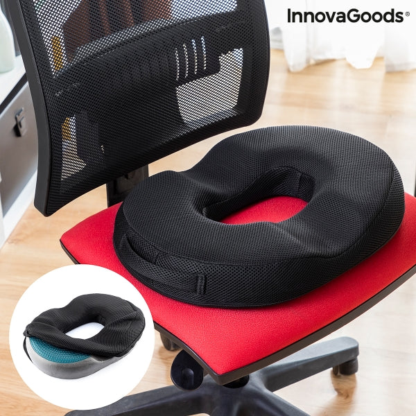 Cushion - Orthopedic seat cushion improves sitting posture and blood circulation