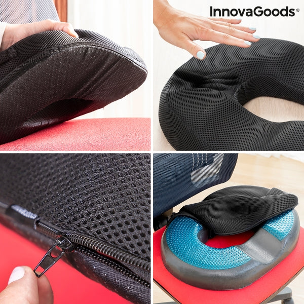 Cushion - Orthopedic seat cushion improves sitting posture and blood circulation