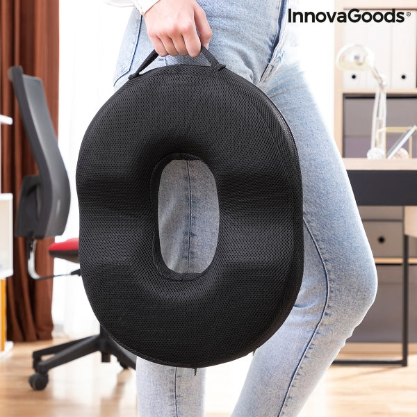 Cushion - Orthopedic seat cushion improves sitting posture and blood circulation