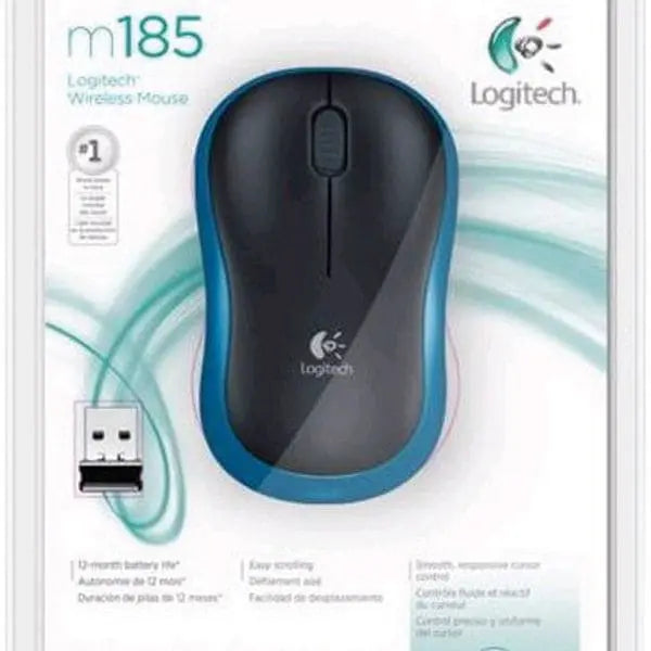 Maus von Logitech für Büroarbeit oder Gaming - Bluetooth Funkmaus | Maicona