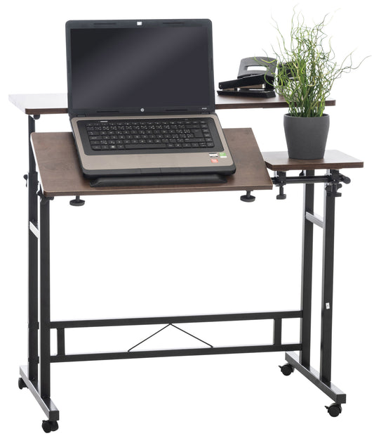 Desk "Widnes" with shelf - Stylish laptop table for office work