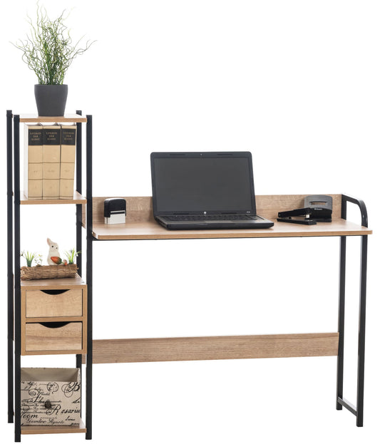 Schreibtisch "Widnes" - Stylischer Laptoptisch für Büro & Home-Office - Maicona