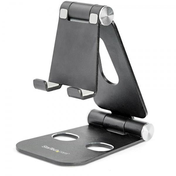 Smartphone & Tablet Halter (bis 13 Zoll) - Faltbarer Universal Ständer - Maicona