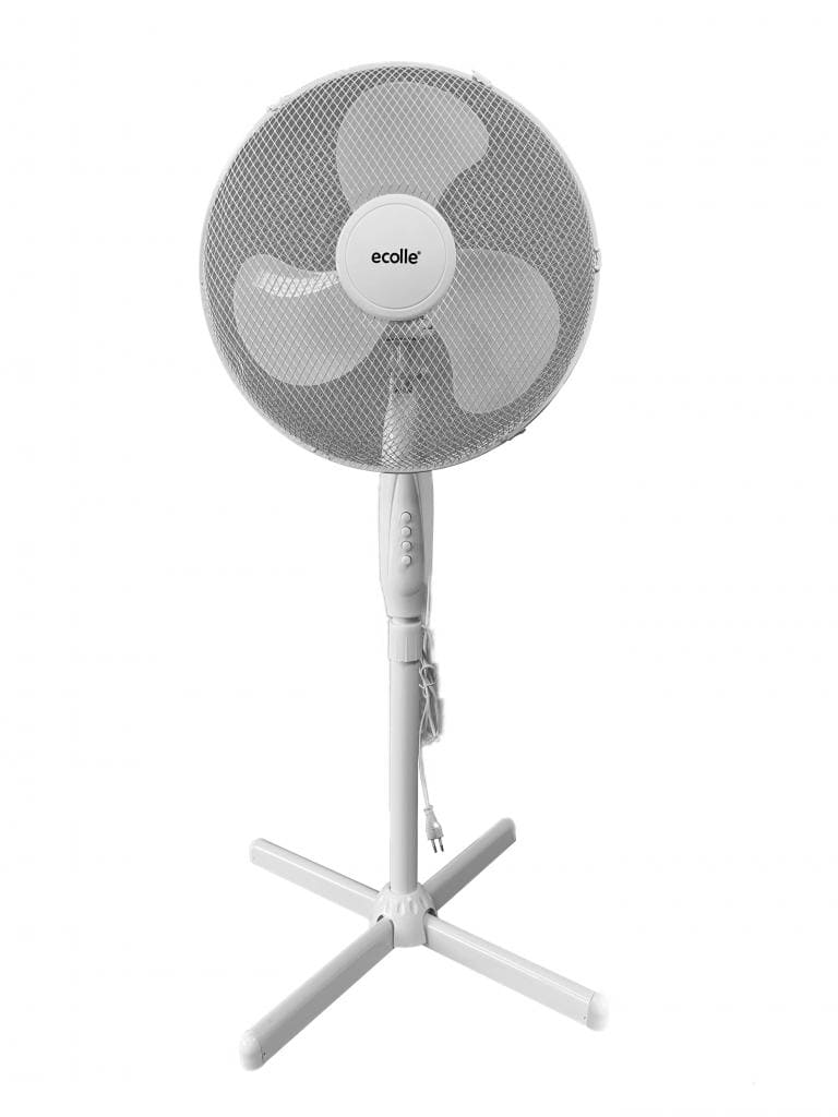 Ventilator von Ecolle (Ø 40 cm) - Leise, schwenk- & höhenverstellbar | Maicona