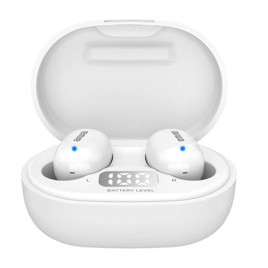 Kopfhörer Bluetooth 5.0 "EBTW-150" mit Freisprechfunktion & Ladeschale