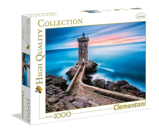 Puzzle "Phare" (1000 pièces) par Clementoni - Collection Haute Qualité