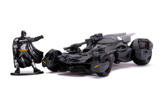 Actionfigur-Set DC "Batman - Justice League - Batmobile“ | Maicona