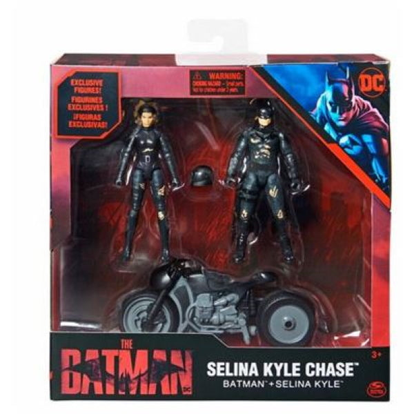 Figure Action Doll DC Set 