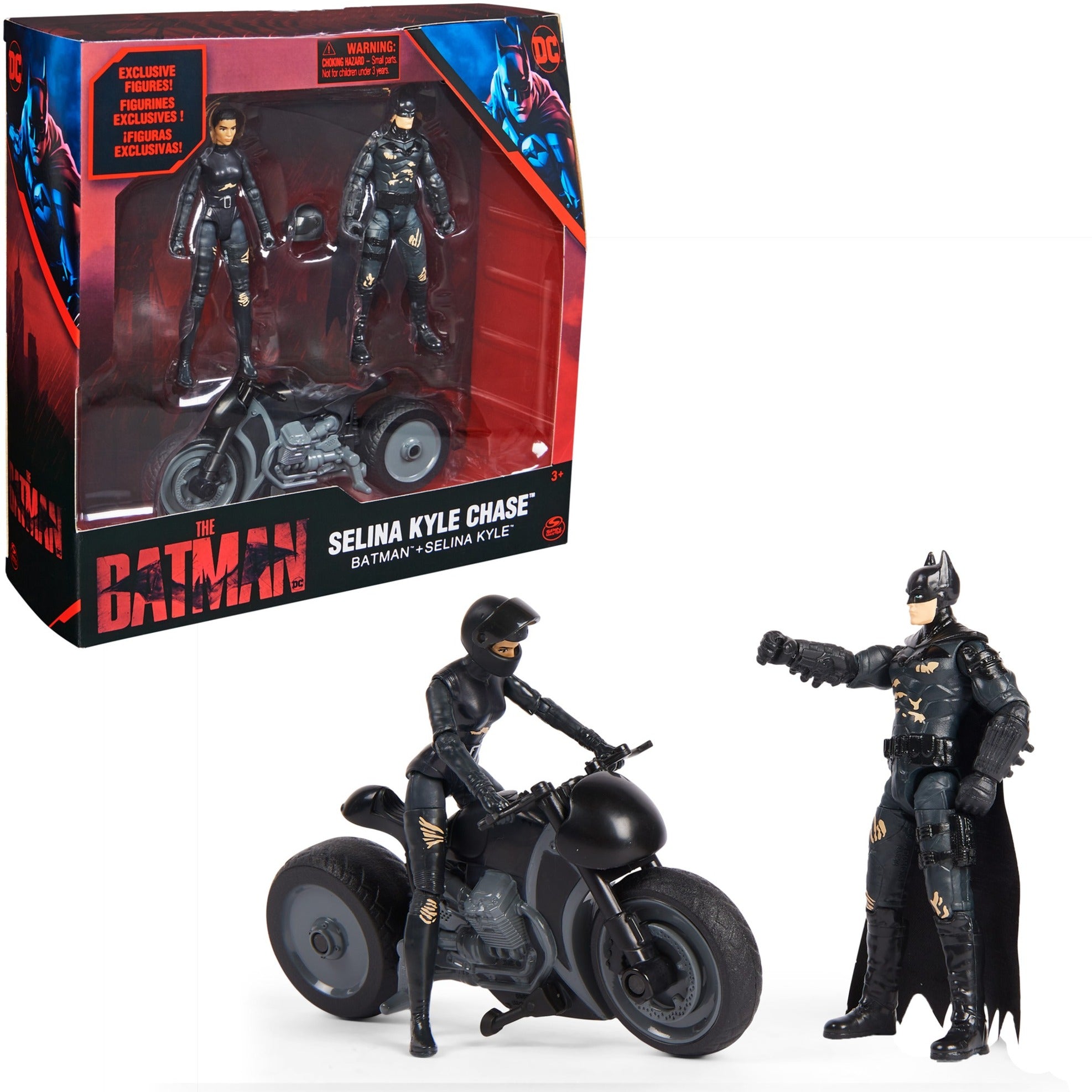 Figure Action Doll DC Set 