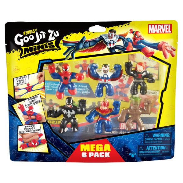 Figurine Action Doll Marvel Set 