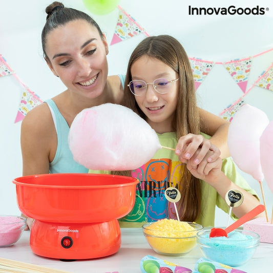 Cotton candy machine "Cantty" with instructions - Make your own cotton candy!