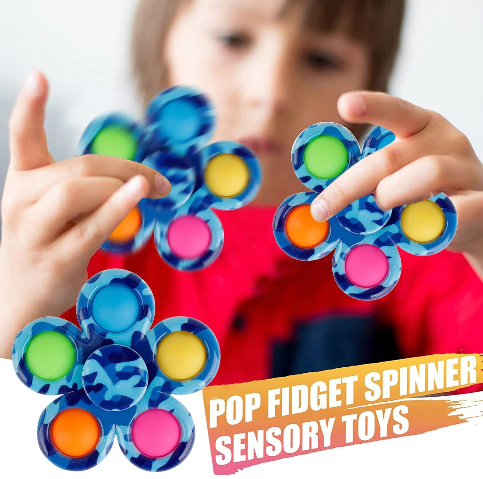 Fidget Toys Spielset 