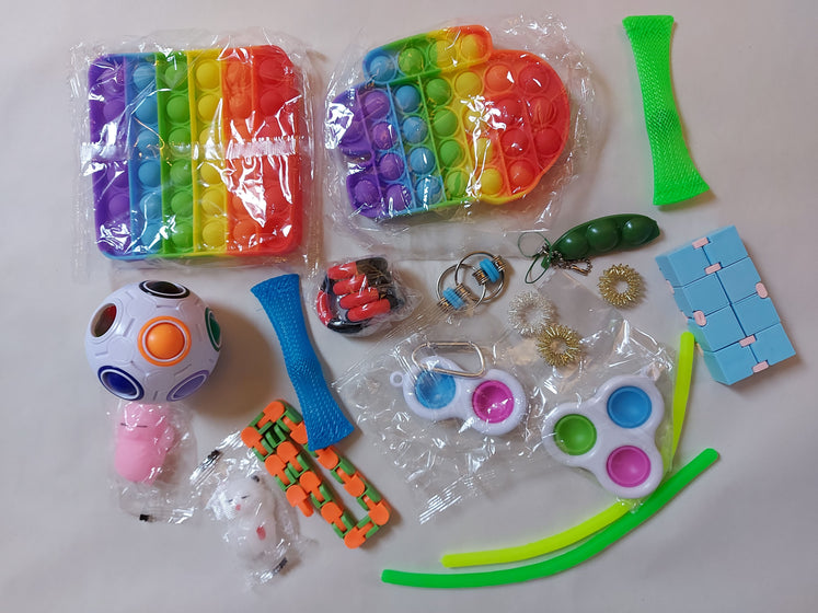 Fidget Toys Spielset 