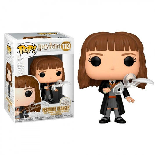 Figur Harry Potter Nr. 113 "Hermione Granger" POP! mit Feder | Maicona