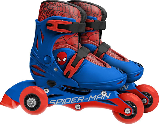 Inline-Skates "Ultimate Spider-Man" von Marvel - Größe einstellbar | Maicona