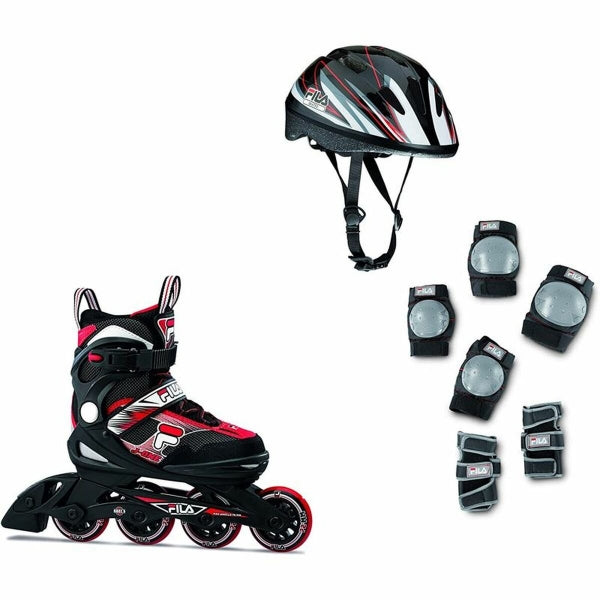 Lot de 3 patins à roues alignées 