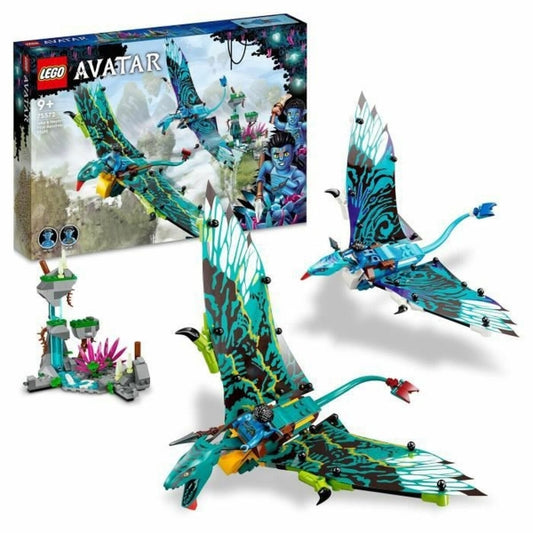 LEGO® Avatar "Jakes &amp; Neytiri's First Flight on a Banshee" à la série de films