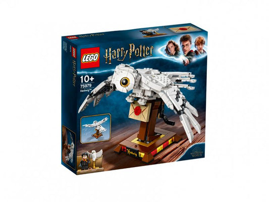 LEGO®Harry Potter "Hedwig" - Mechanische Schneeeule (630 Teile) - Maicona