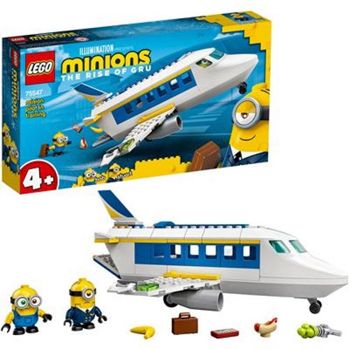 LEGO®Minions - The Rise of Gru "Flugzeug mit Bob & Stuart" | Maicona