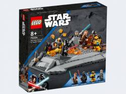 LEGO®Star Wars "Obi-Wan Kenobi vs. Darth Vader" - Duell auf Mapuzo