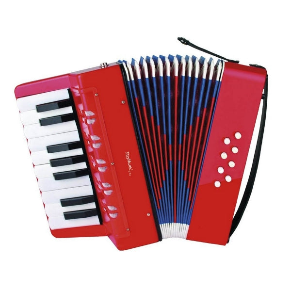 Accordéon instrument de musique de Reig pour enfants - Avec 17 touches de piano